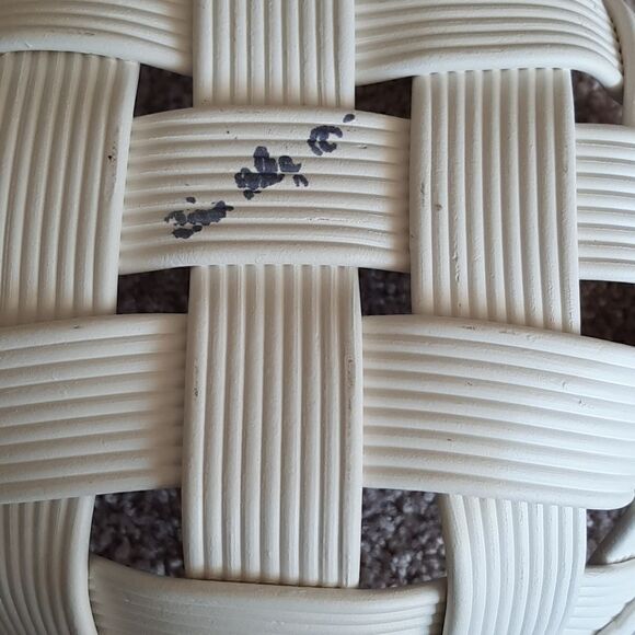 Artisan ceramic ribboned bowl - Picture 7 of 11